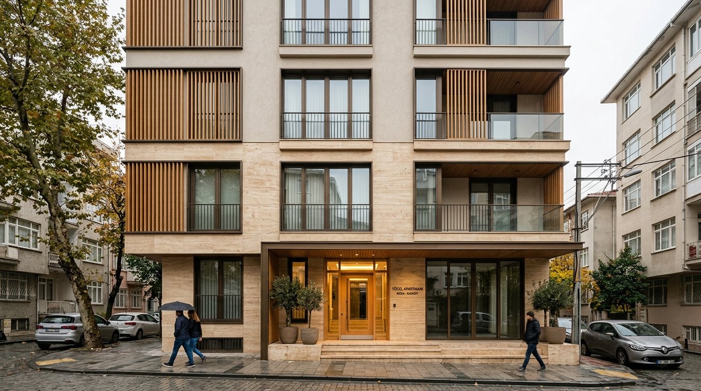 Moda Apartmanı Yenileme